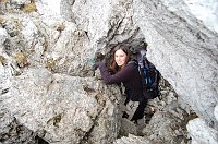Giro ad anello del Monte Alben (9 novembre 08) - FOTOGALLERY